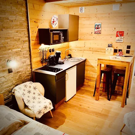 Le Gypaete Apartmán Chamonix