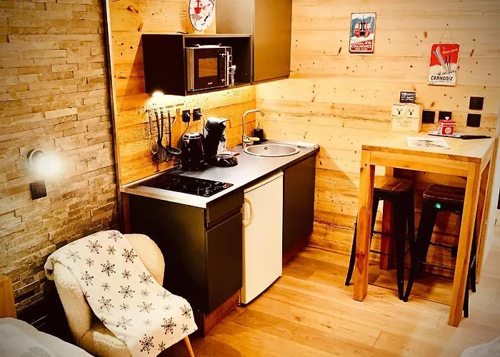 Le Gypaète Appartement Chamonix