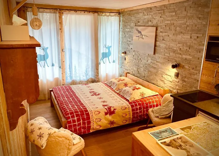 Le Gypaète * Chamonix