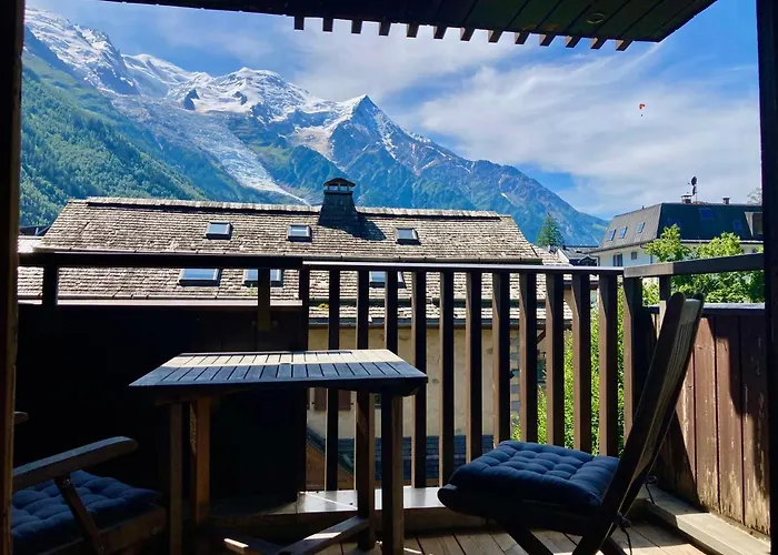Le Gypaète Appartement Chamonix