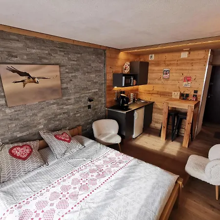 Le Gypaete Apartamento